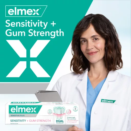 Elmex Sensitivity + Gum Care fogkrém érzékeny fogakra és ínyre 75 ml