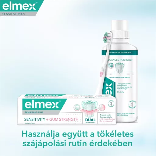 Elmex Sensitivity + Gum Care fogkrém érzékeny fogakra és ínyre 75 ml