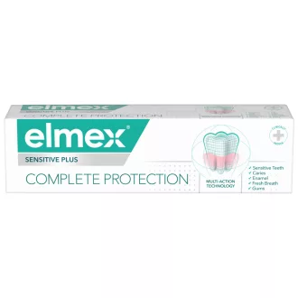   elmex Sensitive Plus Complete Protection fogkrém érzékeny fogakra 75 ml