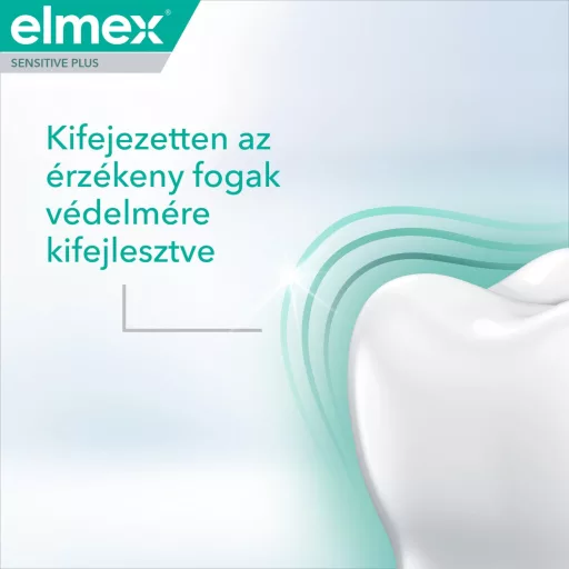 elmex Sensitive Plus Complete Protection fogkrém érzékeny fogakra 75 ml
