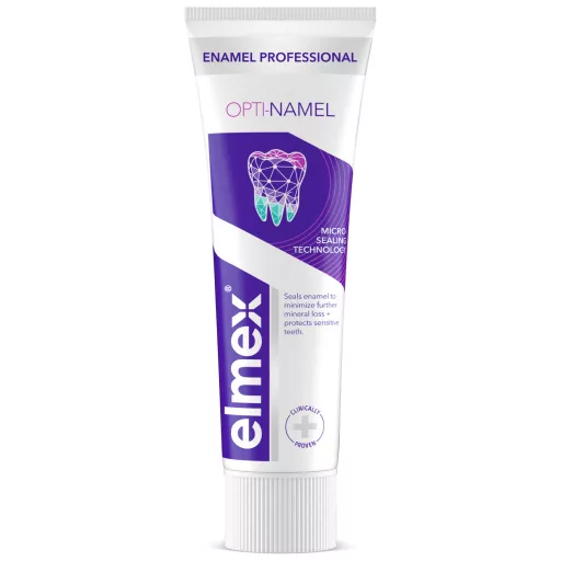 elmex® Professional Opti-namel fogkrém a fogzománc védelmére 75 ml