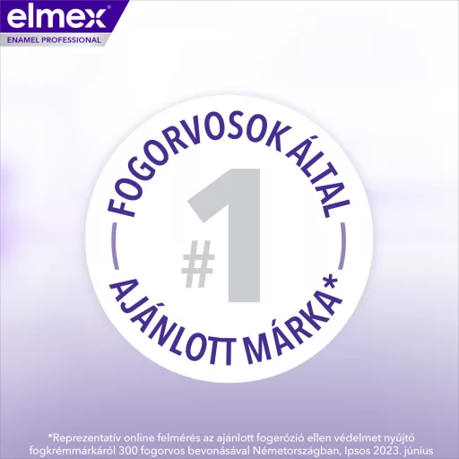 elmex® Professional Opti-namel fogkrém a fogzománc védelmére 75 ml