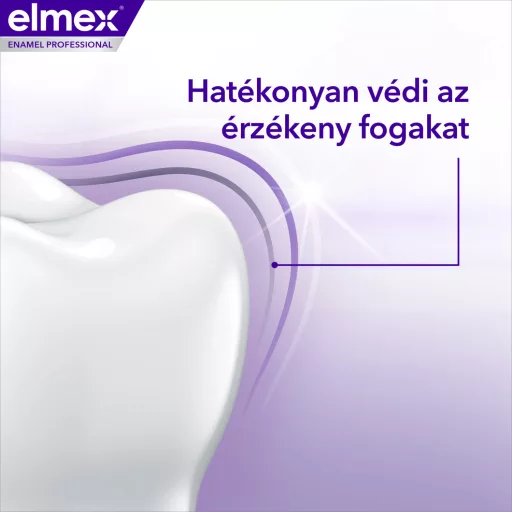 elmex® Professional Opti-namel fogkrém a fogzománc védelmére 75 ml