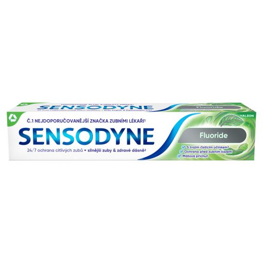 Sensodyne Fluoride fluoridos fogkrém 75 ml 