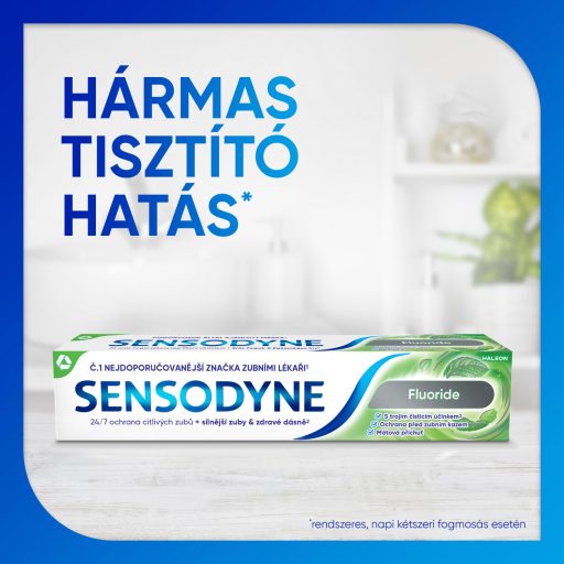 Sensodyne Fluoride fluoridos fogkrém 75 ml 