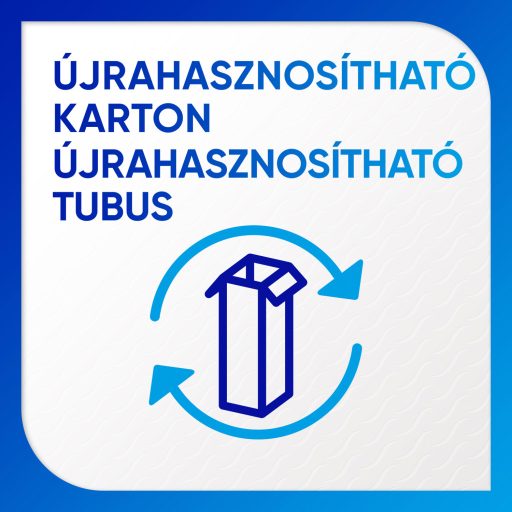 Sensodyne Extra Whitening fluoridos fogkrém 75 ml