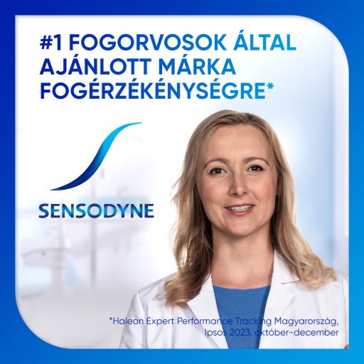 Sensodyne Rapid Relief Mint fluoridos fogkrém 75 ml