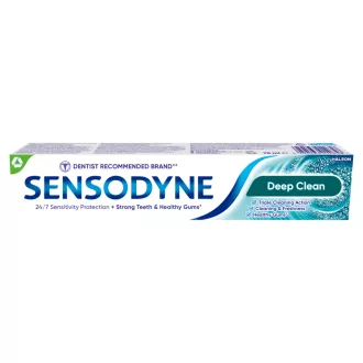 Sensodyne Deep Clean fluoridos fogkrém 75 ml