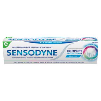   Sensodyne Complete Protection+ Cool Mint fluoridos fogkrém 75 ml