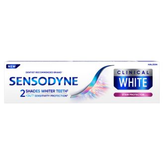 Sensodyne fogkrém 75ml Clinical White Stain Protector