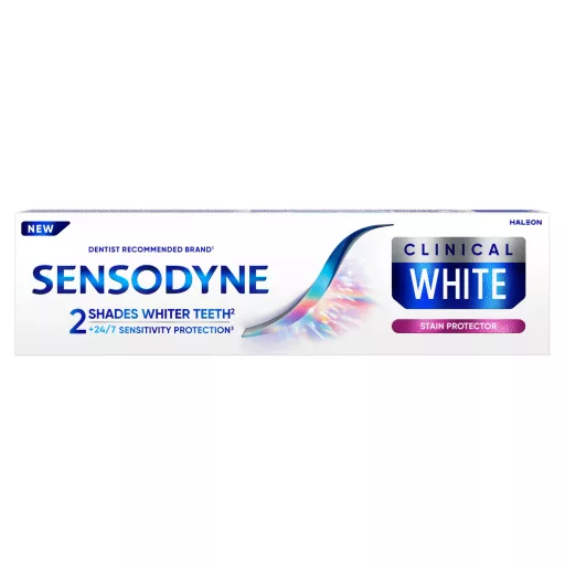 Sensodyne fogkrém 75ml Clinical White Stain Protector