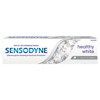 Sensodyne Healthy White fluoridos fogkrém 75 ml