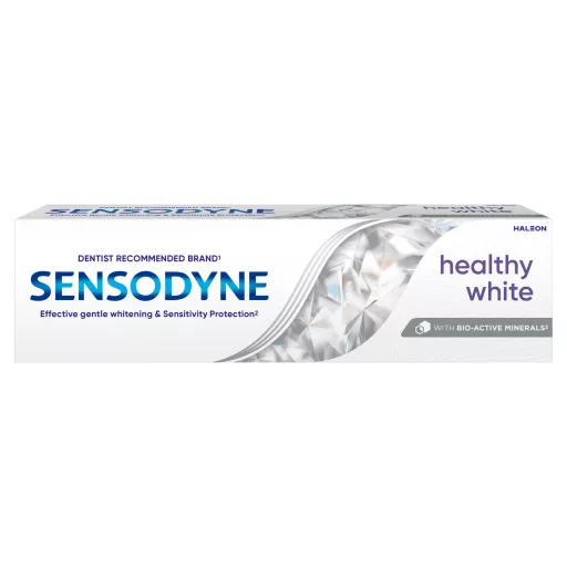 Sensodyne Healthy White fluoridos fogkrém 75 ml