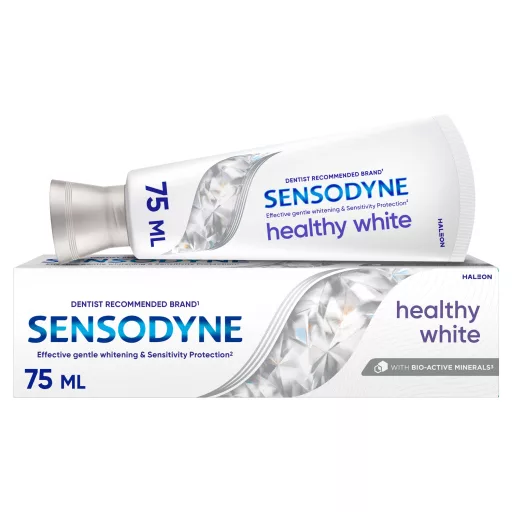 Sensodyne Healthy White fluoridos fogkrém 75 ml