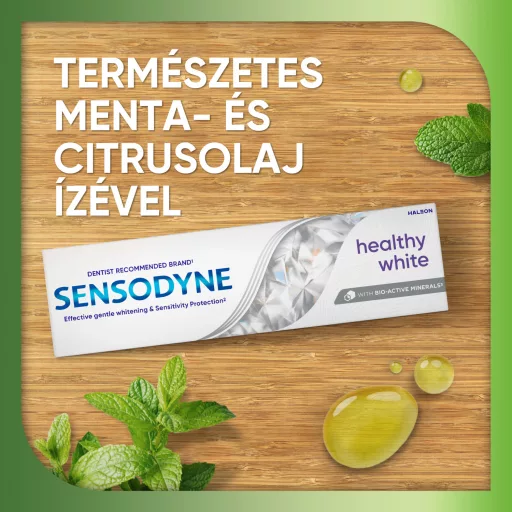Sensodyne Healthy White fluoridos fogkrém 75 ml