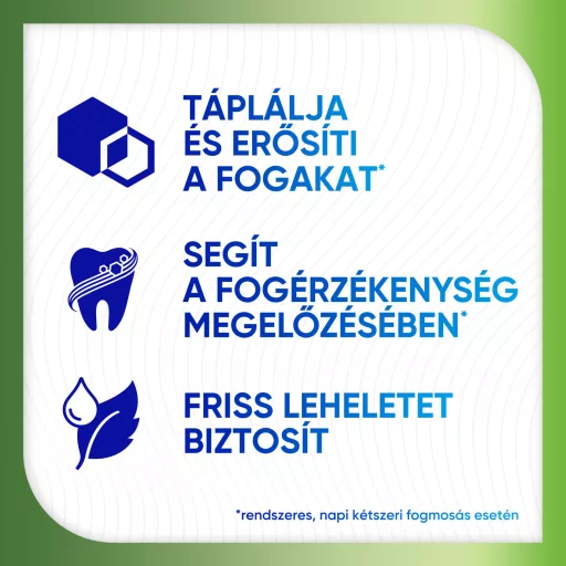 Sensodyne Healthy White fluoridos fogkrém 75 ml
