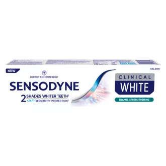   Sensodyne Clinical White Enamel Strengthening fluoridos fogkrém 75 ml