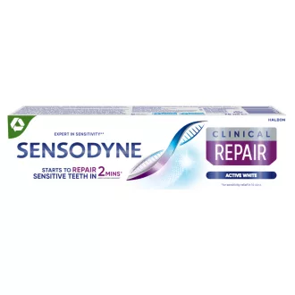   Sensodyne Clinical Repair Active White fluoridos fogkrém 75 ml 