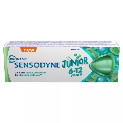 Sensodyne fogkrém 50ml Pronamel Junior (6-12 év)