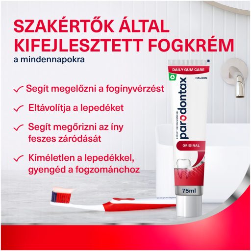 Parodontax fluoridmentes fogkrém 75 ml