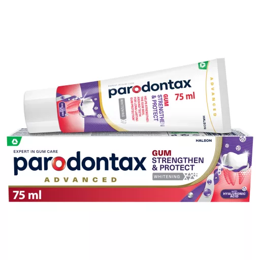 Parodontax fogkrém 75ml Gum Strengthen & Protect Whitening