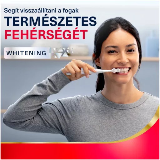 Parodontax Advanced Active Gum Repair Whitening fluoridos fogkrém 75 ml