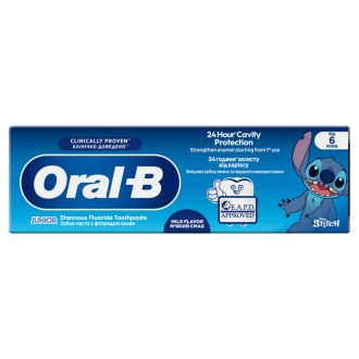Oral-B fogkrém 75ml Pro-Junior Early Cavity Mild