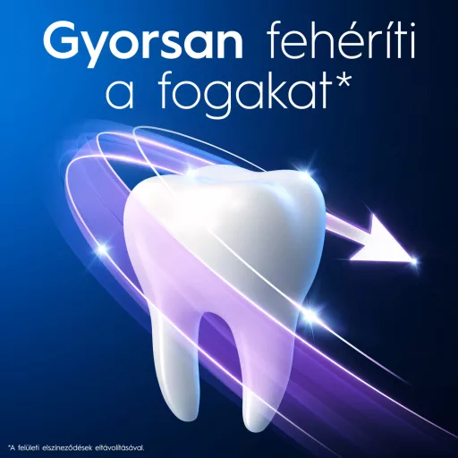 Oral-B 3D White Advanced Luxe Perfection Fogkrém, Hűsítő borsmenta 75 ml