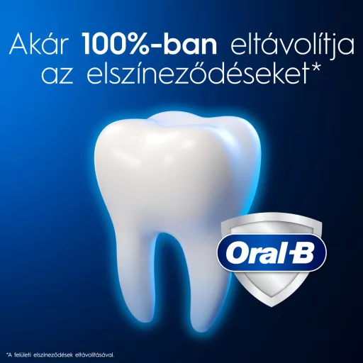 Oral-B 3D White Advanced Luxe Perfection Fogkrém, Hűsítő borsmenta 75 ml