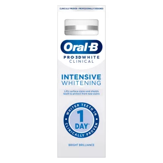  Oral-B Pro 3D White Clinical Bright Brilliance Fogkrém, 75 ml
