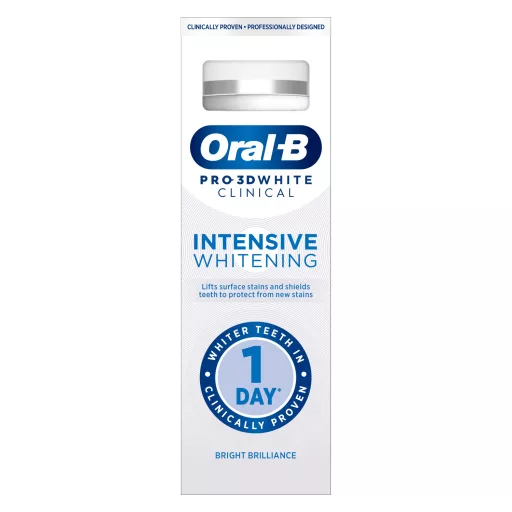 Oral-B fogkrém 75ml 3DW Clinical Bright Brilliance
