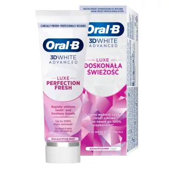 Oral-B fogkrém 75ml 3DW Luxe Eucalyptus
