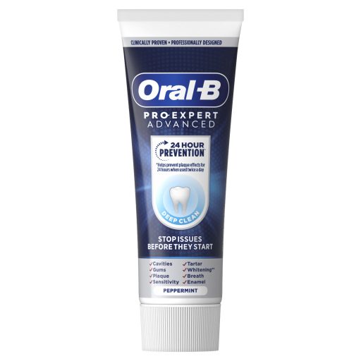 Oral-B fogkrém 75ml ProExp Adv Deep Clean