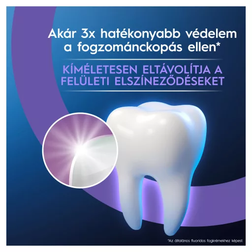 Oral-B Advanced Healthy Whitening Arctic Fresh Fogkrém, 75 ml