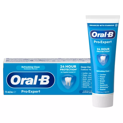 Oral-B Pro-Expert Deep Clean Fogkrém, 75 ml