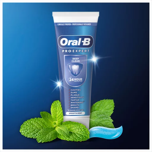 Oral-B Pro-Expert Deep Clean Fogkrém, 75 ml