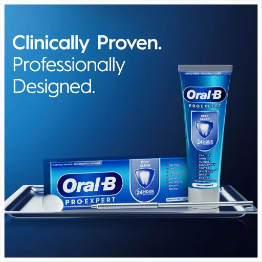 Oral-B Pro-Expert Deep Clean Fogkrém, 75 ml