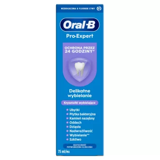 Oral-B Pro-Expert Gentle Whitening Fogkrém, 75 ml