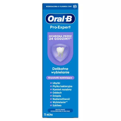 Oral-B Pro-Expert Gentle Whitening Fogkrém, 75 ml