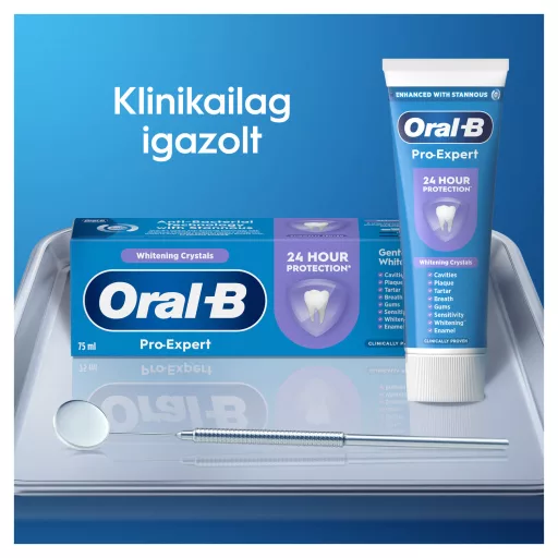 Oral-B Pro-Expert Gentle Whitening Fogkrém, 75 ml