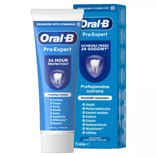 Oral-B Pro-Expert Professional Protection Fogkrém, 75 ml