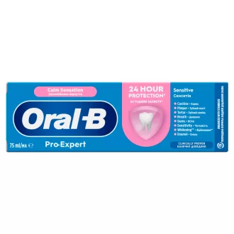 Oral-B Pro-Expert Sensitive Calm Sensation Fogkrém, 75 ml