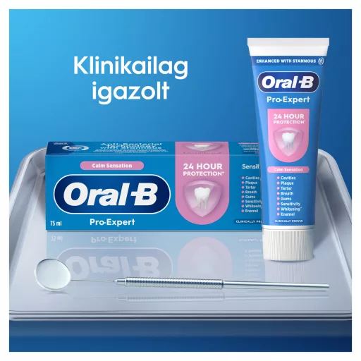 Oral-B Pro-Expert Sensitive Calm Sensation Fogkrém, 75 ml