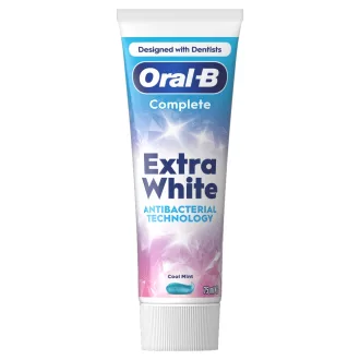 Oral-B fogkrém 75ml Complete Extra White