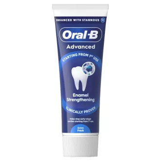   Oral-B Advanced Enamel Strengthening Clean Mint Fogkrém, 75 ml