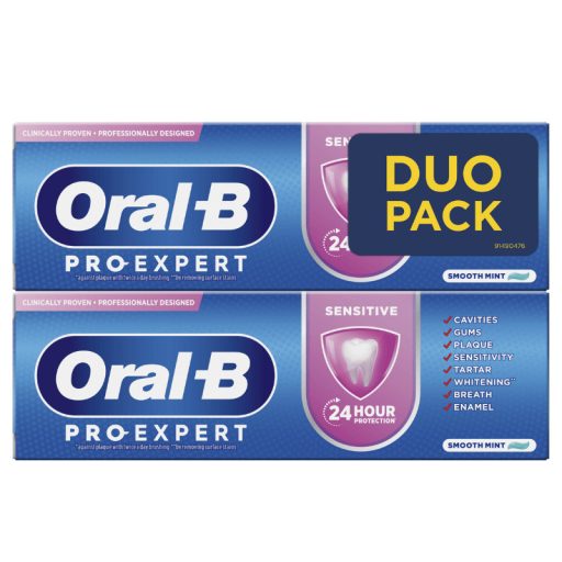 Oral-B fogkrém 2x75ml ProExp Sensitive