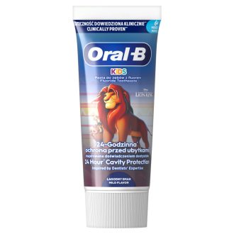 Oral-B fogkrém 60ml Kids Cavity Protection Mild