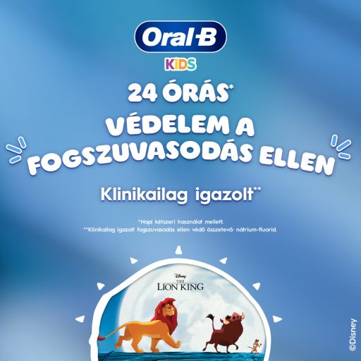 Oral-B fogkrém 60ml Kids Cavity Protection Mild