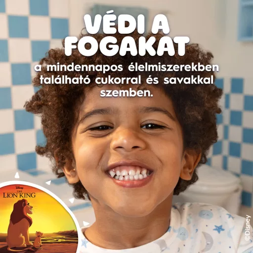 Oral-B Kids 6 Éves Gyermekeknek, Az Oroszlánkirály Fogkrém, Nátrium-fluoriddal, ml