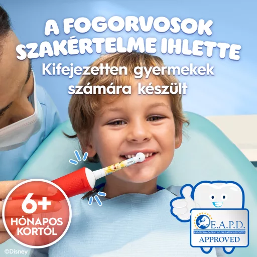 Oral-B Kids 6 Éves Gyermekeknek, Az Oroszlánkirály Fogkrém, Nátrium-fluoriddal, ml
